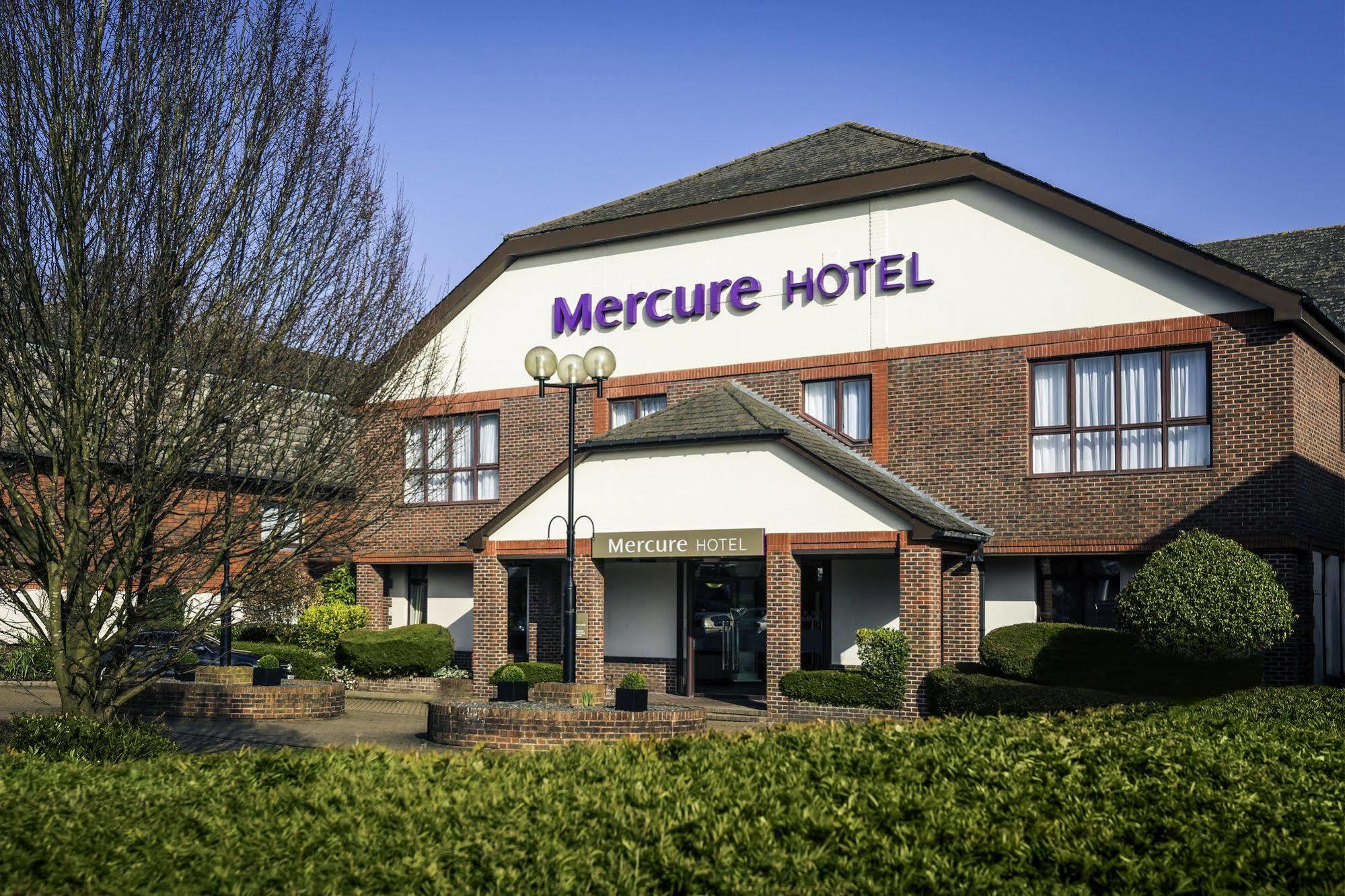 Mercure Dartford Brands Hatch Hotel & Spa Ash  Buitenkant foto